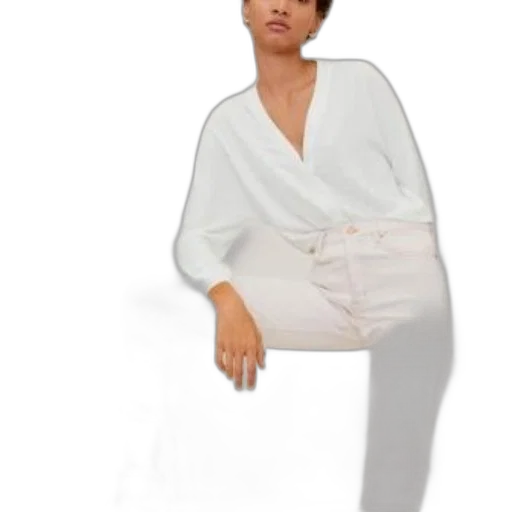 dress, jacket, staff, creature transparent PNG cut-out