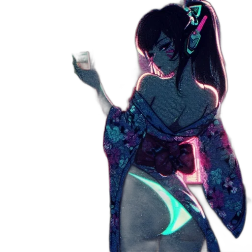dress, staff, jacket, robot transparent PNG cut-out