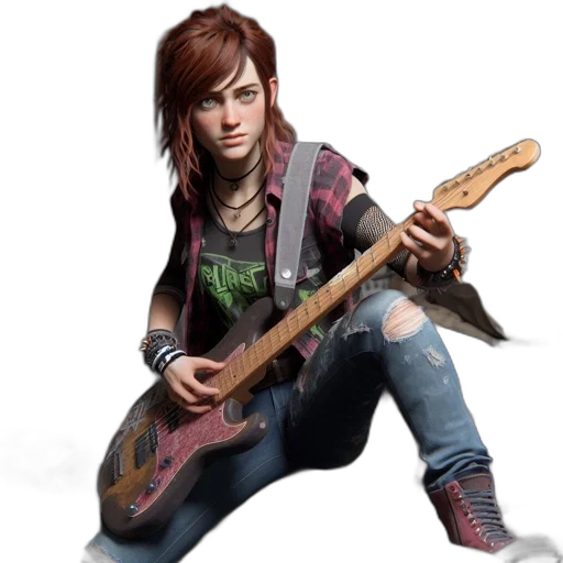 jacket, weapon, concept art, photorealistic transparent PNG cut-out