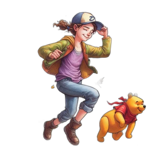 hat, staff, concept art, pixel art transparent PNG cut-out
