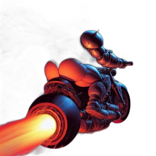 weapon, sword, robot, staff transparent PNG cut-out