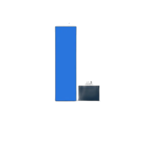 pixel art, blue, bar, chart transparent PNG cut-out