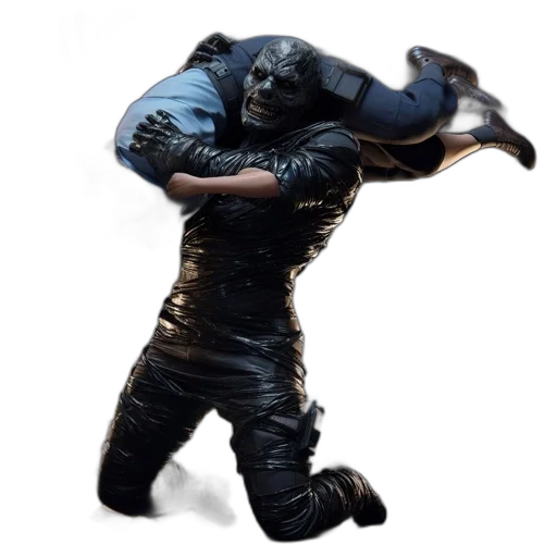 mask, weapon, creature, robot transparent PNG cut-out