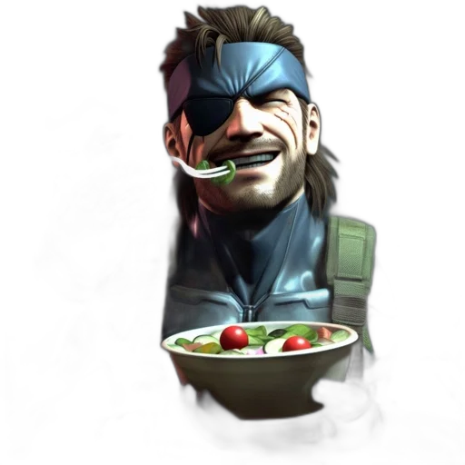 food, face, weapon, concept art transparent PNG cut-out