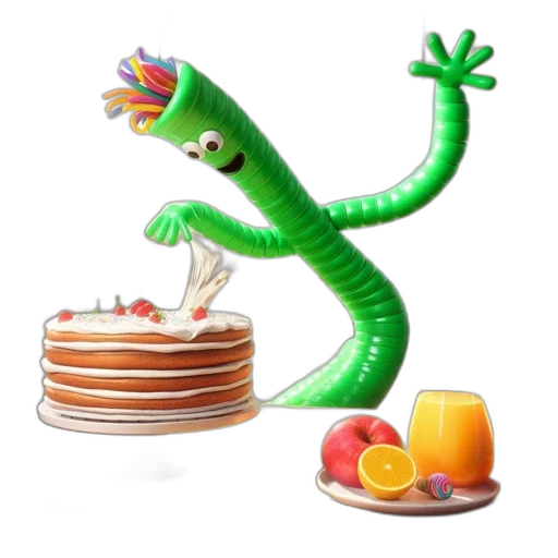food, dragon, creature, animal transparent PNG cut-out