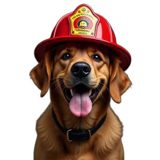 staff, hat, animal, photorealistic transparent PNG cut-out