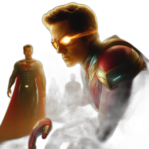 comic book art, concept art, 3d render, photorealistic transparent PNG cut-out