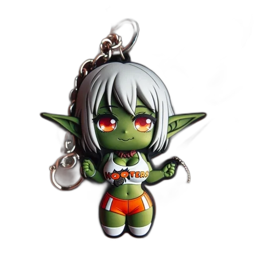 staff, jewelry, 3d render, fantasy art transparent PNG cut-out