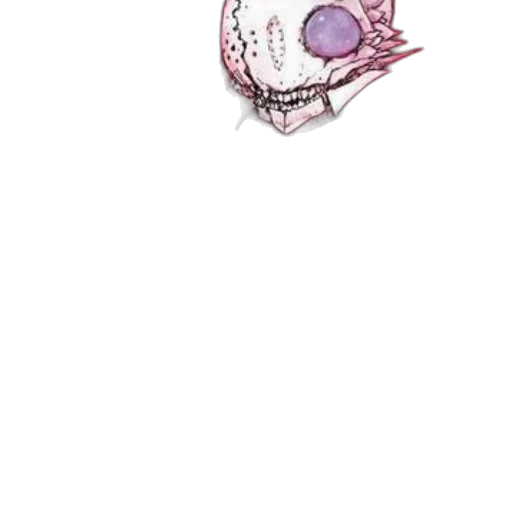flower, jewelry, mask, creature transparent PNG cut-out