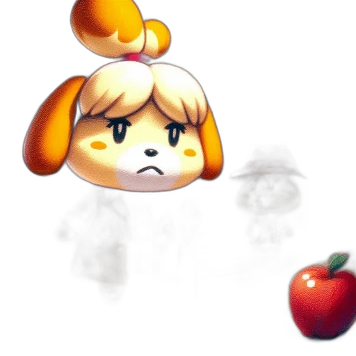 staff, crown, concept art, pixel art transparent PNG cut-out