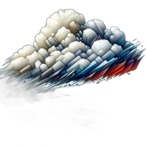 umbrella, 3d render, concept art, photorealistic transparent PNG cut-out