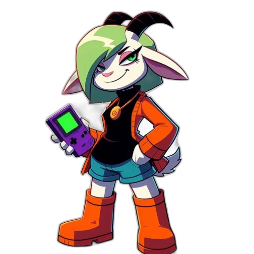 staff, jacket, weapon, robot transparent PNG cut-out
