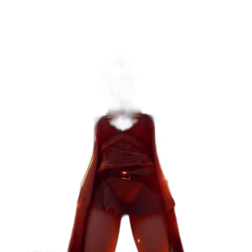 dress, jacket, robot, mask transparent PNG cut-out