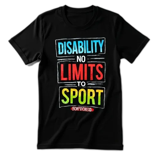 black, t-shirt, colorful, graphic transparent PNG cut-out