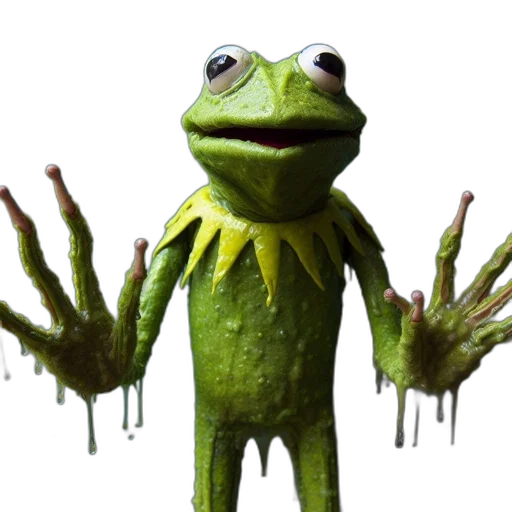 animal, creature, staff, face transparent PNG cut-out