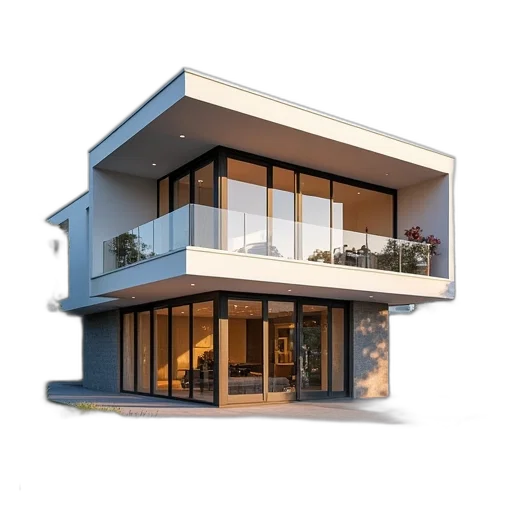 building, furniture, 3d render, photorealistic transparent PNG cut-out