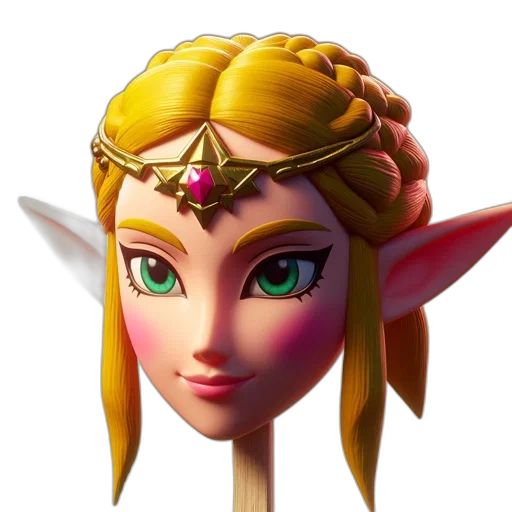 crown, staff, face, jewelry transparent PNG cut-out