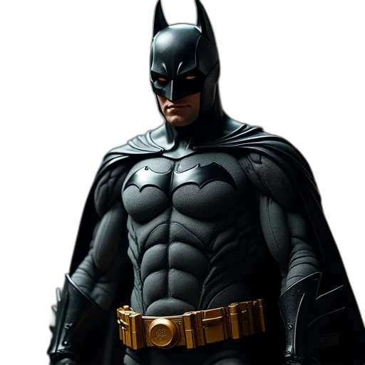comic book art, concept art, photorealistic, 3d render transparent PNG cut-out
