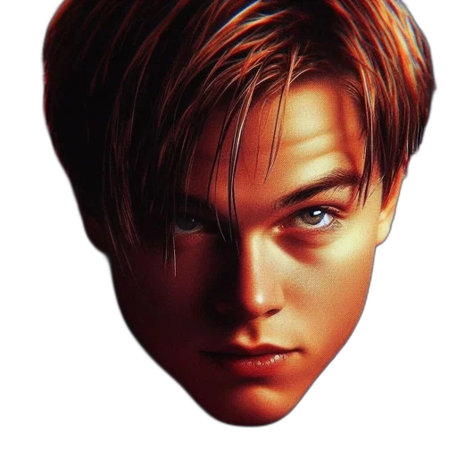 face, mask, hair, creature transparent PNG cut-out