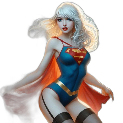 comic book art, fantasy art, concept art, photorealistic transparent PNG cut-out