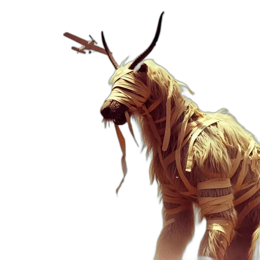 creature, animal, dragon, mask transparent PNG cut-out