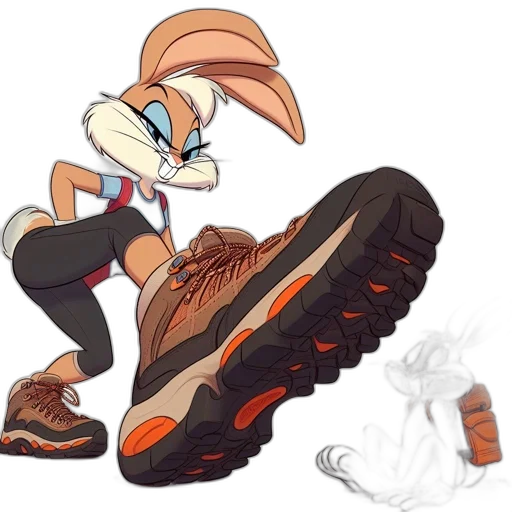 shoes, weapon, hat, concept art transparent PNG cut-out