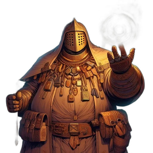 mask, staff, robot, concept art transparent PNG cut-out