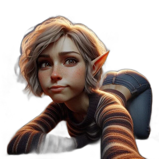 face, staff, dragon, mask transparent PNG cut-out