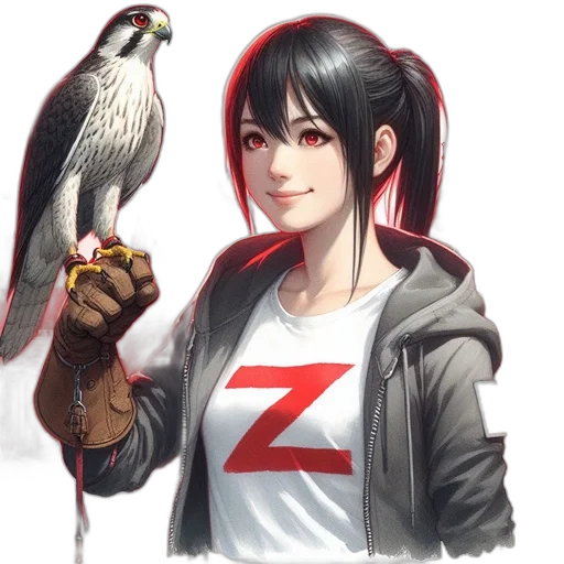 staff, animal, jacket, concept art transparent PNG cut-out