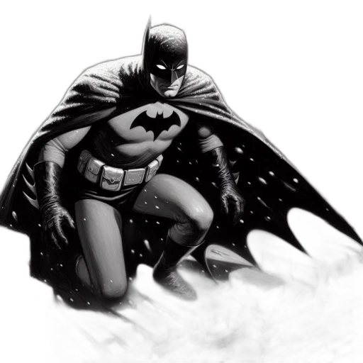 comic book art, concept art, fantasy art, pencil sketch transparent PNG cut-out