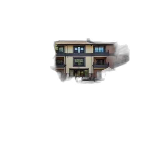 building, furniture, staff, 3d render transparent PNG cut-out