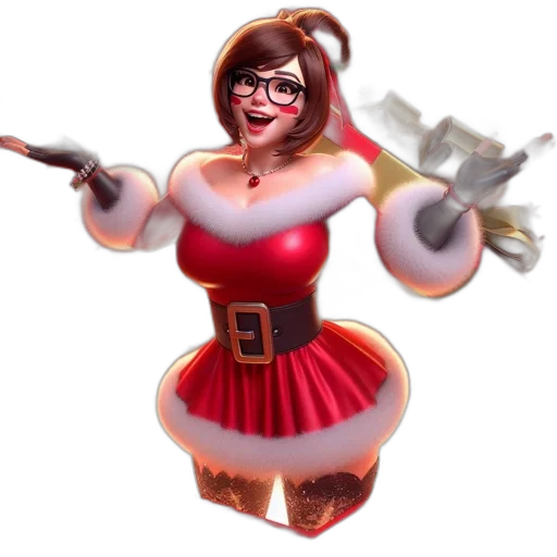 staff, weapon, dress, 3d render transparent PNG cut-out