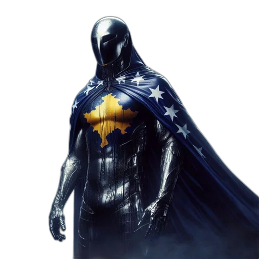 mask, concept art, comic book art, fantasy art transparent PNG cut-out