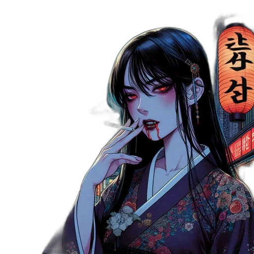 concept art, fantasy art, anime, comic book art transparent PNG cut-out