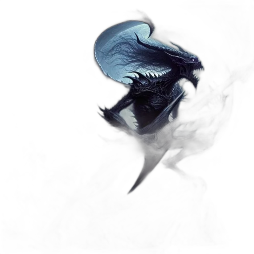dragon, creature, animal, mask transparent PNG cut-out