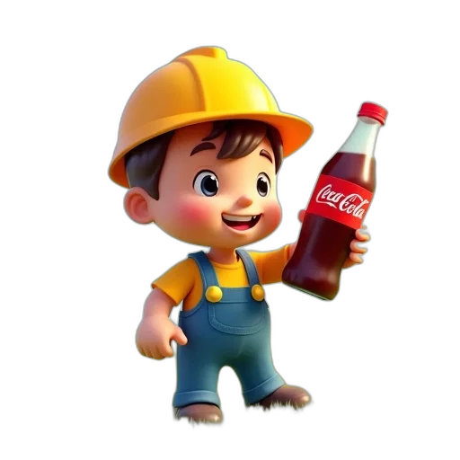 bottle, staff, robot, food transparent PNG cut-out