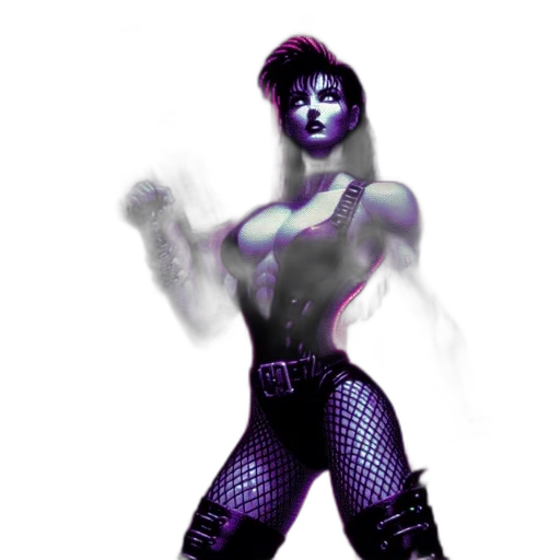 robot, concept art, comic book art, cyberpunk transparent PNG cut-out