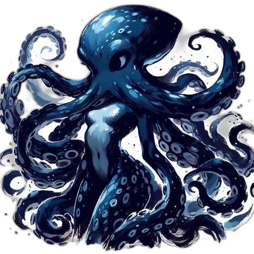 creature, hair, dress, concept art transparent PNG cut-out