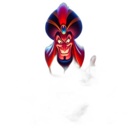 mask, staff, crown, face transparent PNG cut-out
