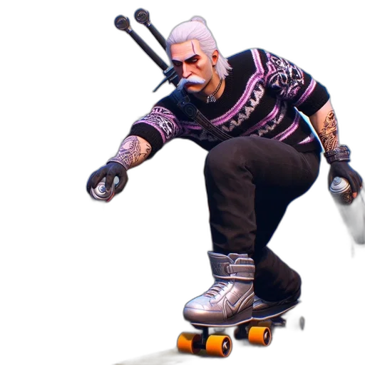 weapon, concept art, 3d render, cyberpunk transparent PNG cut-out