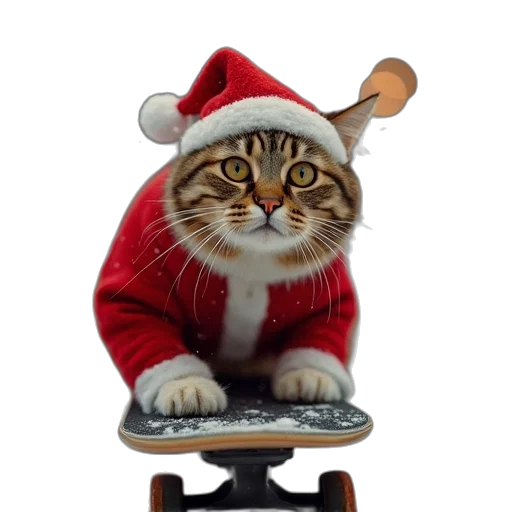 staff, hat, animal, photorealistic transparent PNG cut-out