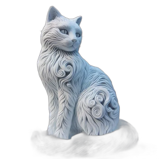 animal, 3d render, photorealistic, fantasy art transparent PNG cut-out