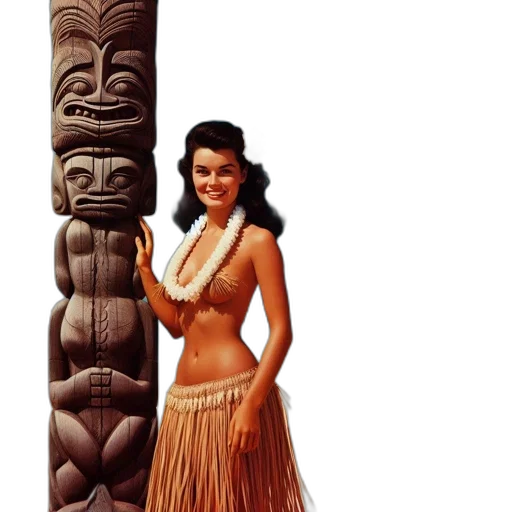 dress, jewelry, staff, concept art transparent PNG cut-out