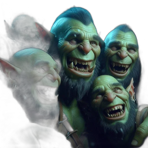 mask, face, creature, concept art transparent PNG cut-out