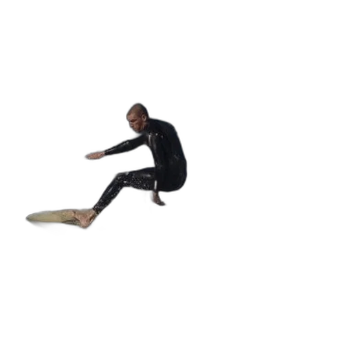 shoes, staff, creature, 3d render transparent PNG cut-out