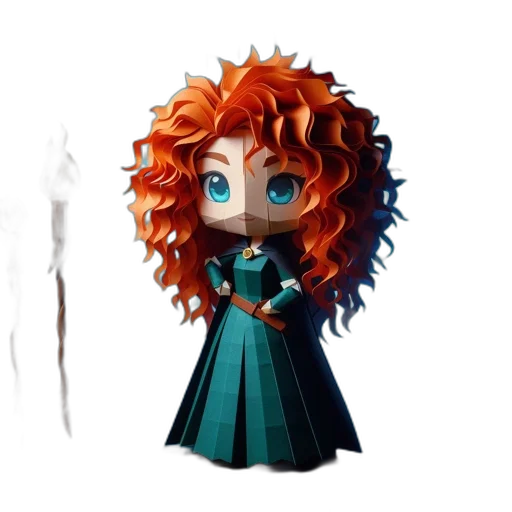 staff, concept art, fantasy art, 3d render transparent PNG cut-out
