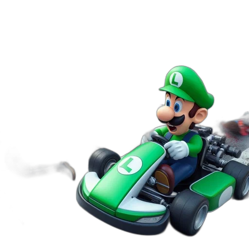 car, weapon, 3d render, concept art transparent PNG cut-out