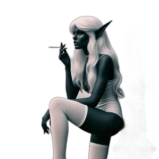 dress, staff, mask, hat transparent PNG cut-out