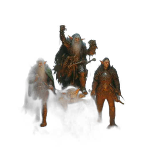 staff, concept art, fantasy art, pixel art transparent PNG cut-out