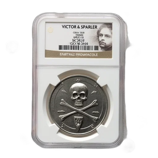 silver, coin, detailed, design transparent PNG cut-out